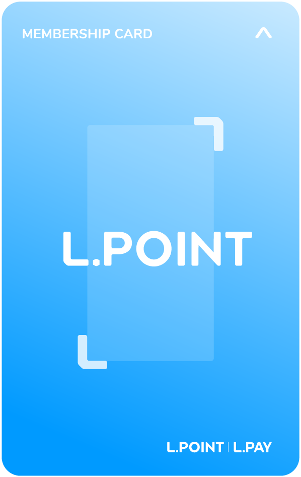 L.POINT 카드 이미지
